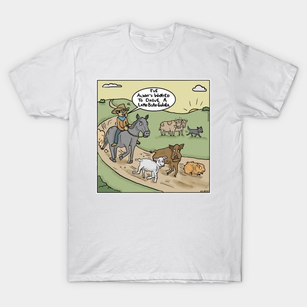 Horsepower T-Shirt by Nick Navatta